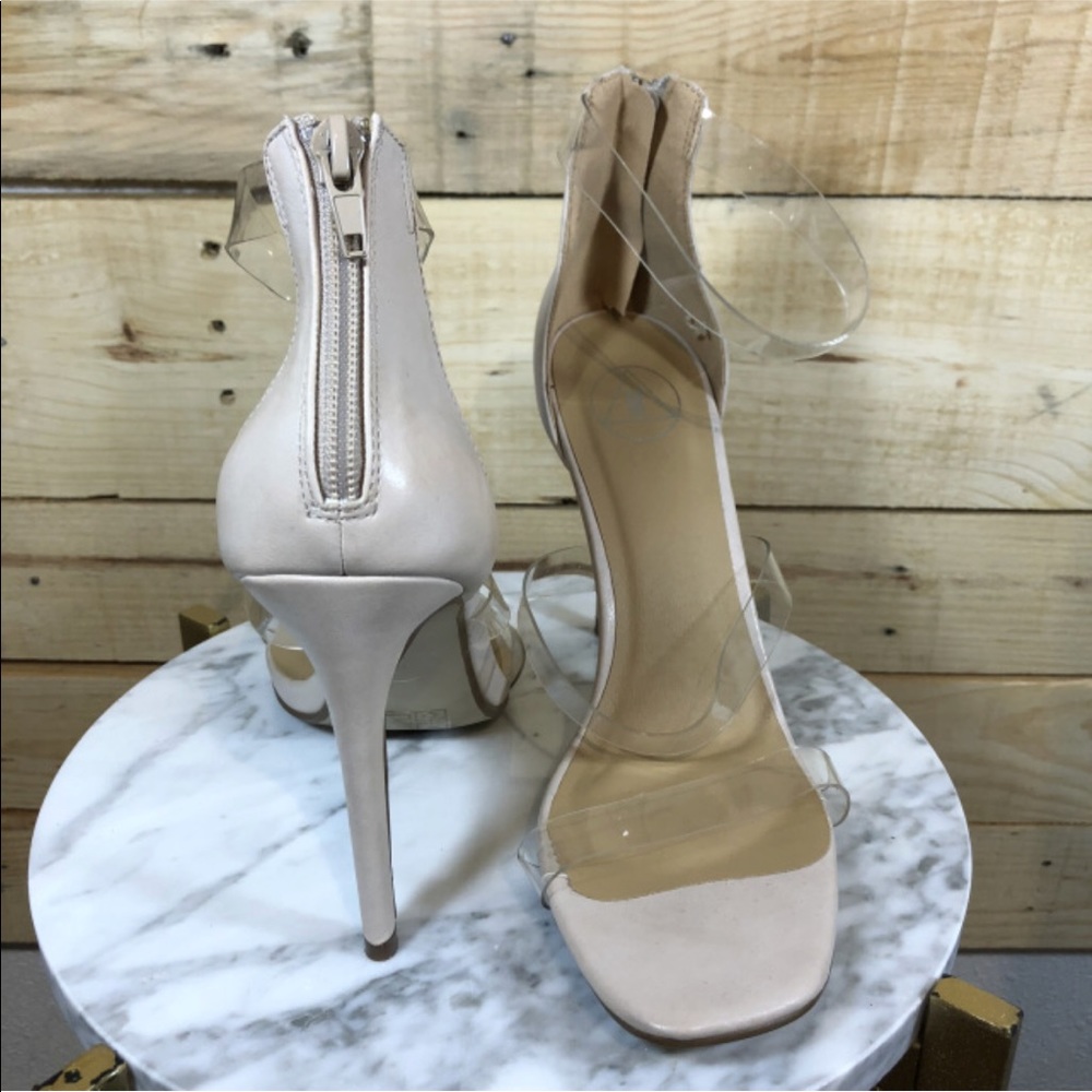 Misguided - Nude Heels